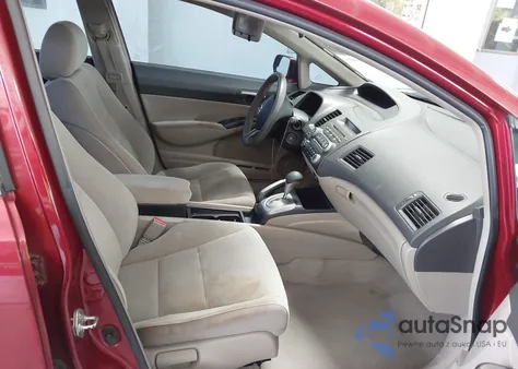 2011 Honda Civic Lx z USA, uszkodzony, nr VIN 2HGFA1F52BH544595